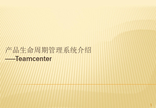 Teamcenter实施及介绍PPT精选文档