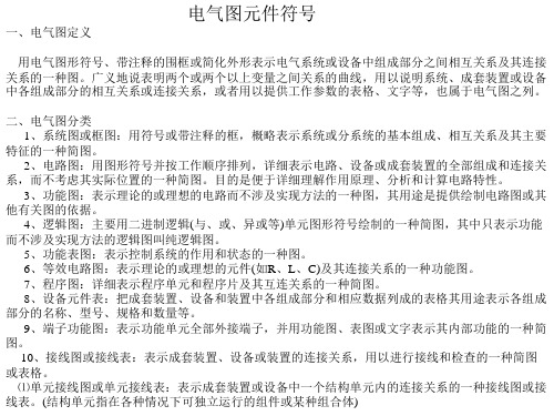 国外电气图元件符号详解1