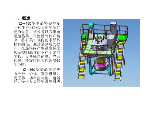 京运通多晶铸锭炉培训教材