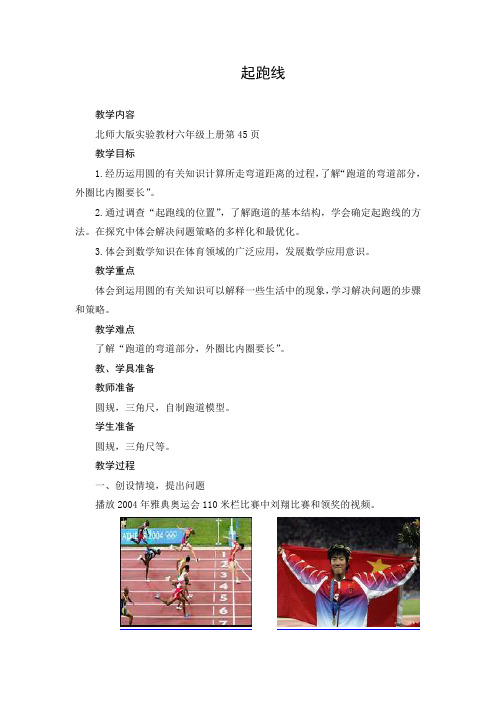起跑线