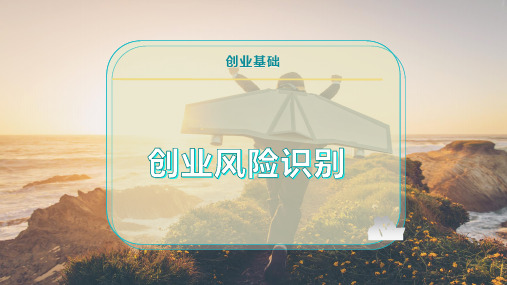 创业风险识别