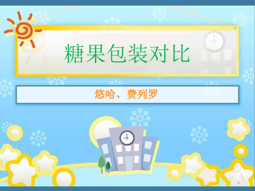 糖果包装对比(课堂PPT)