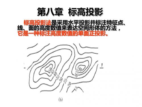 土木工程 标高投影课件