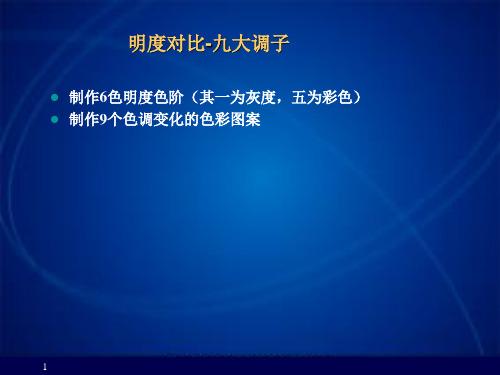 作业7-实验5-9大调