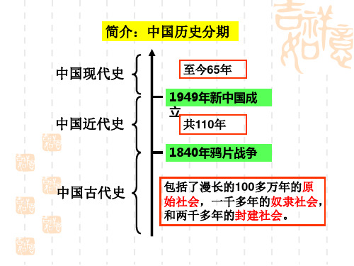 人民版高中历史必修一专题一第一节中国早期政治制度的特点课件 (共36张PPT)