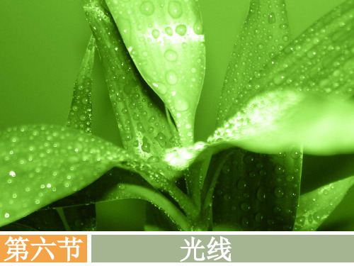 第二章 画面造型语言之光线