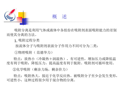 吸附法脱水