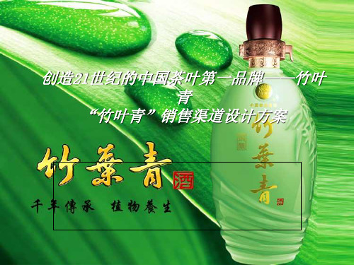 某茶叶销售渠道设计方案(ppt 36页)