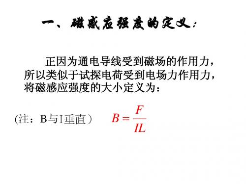 安培力习题