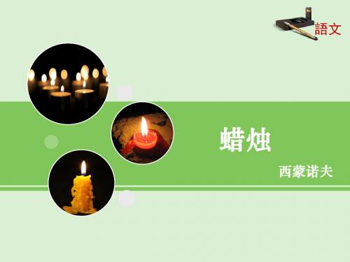 《蜡烛》课件