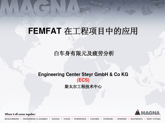 白车身FEMFAT疲劳分析流程