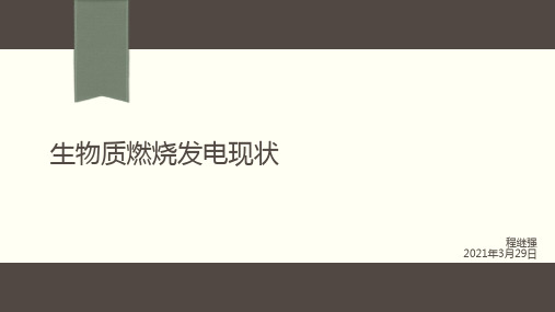 生物质发电