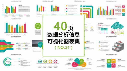 40页数据统计可视化图表PPT优秀课件