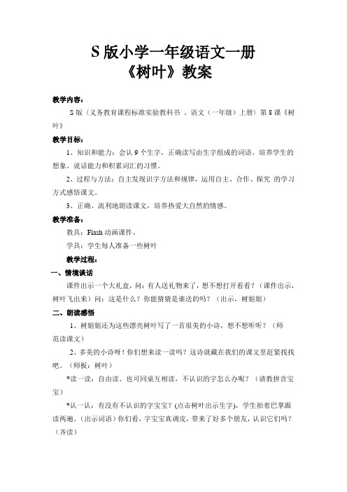 树叶