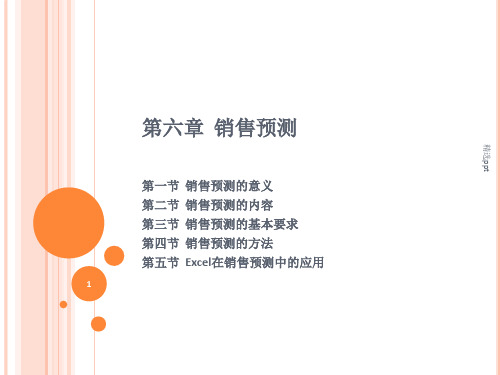 《销售预测》PPT课件