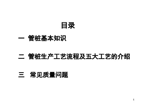 PHC管桩基础知识-集团培训用PPT精品文档