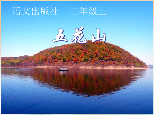 课件.《五花山》