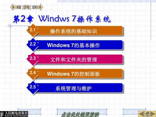 计算机基础第2章PPT