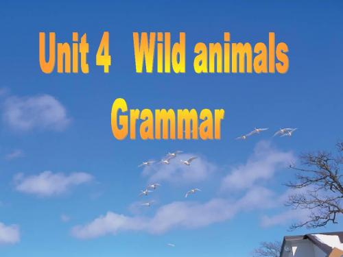 8A_Unit4_Grammar_自制课件
