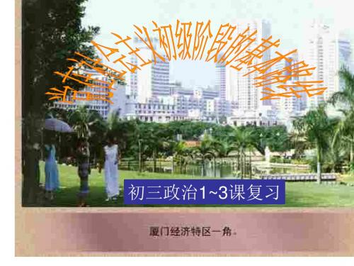 党在社会主义初级阶段的基本路线(1)
