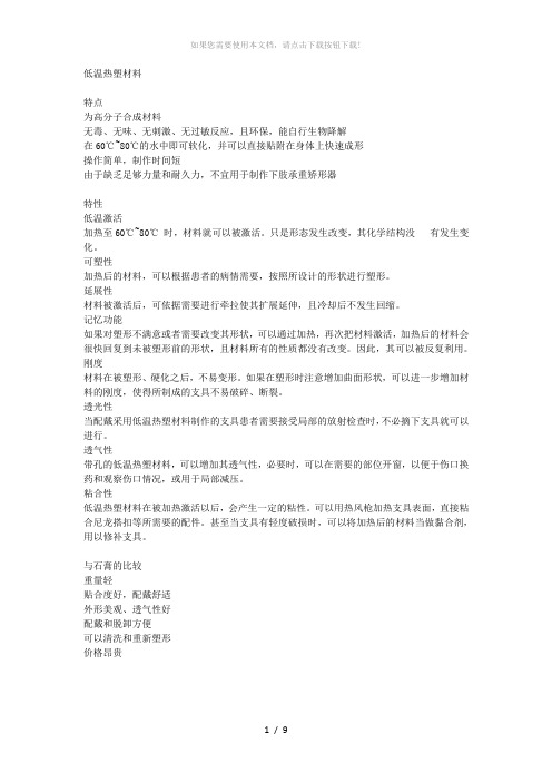 矫形器(1)