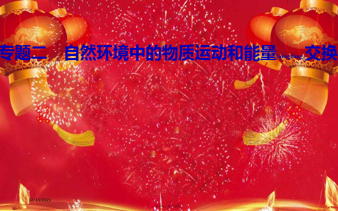 高中地理自然环境中的物质运动的能量交换考点3大气受热过程课件高三全册地理课件