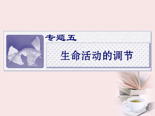 动作电位产生的机理热点指数命题点静息电位和动作电位
