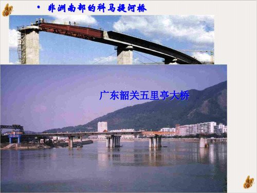 顶推法架设预应力混凝土箱梁课件