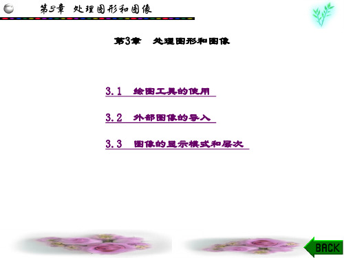精品课件-多媒体软件开发(牟奇春)-第3章