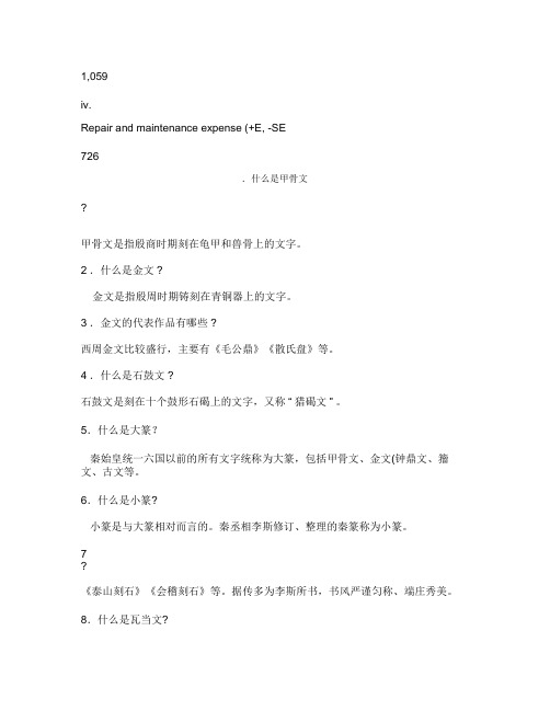 书法100道.