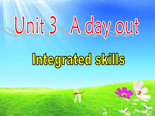 牛津译林 八年级上册 Unit3 Integrated skills (共23张PPT)