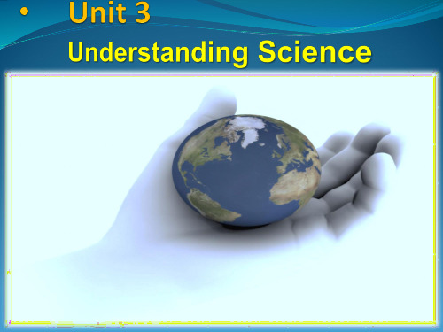 全新版大学英语综合教程第一册第三单元 public attitudes towards science