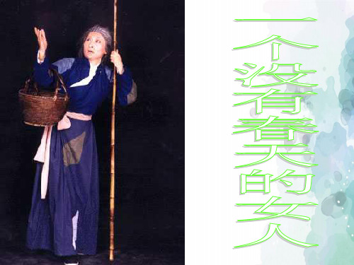 人教版语文高一新课标《祝福》课件