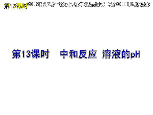 中和反应复习.ppt
