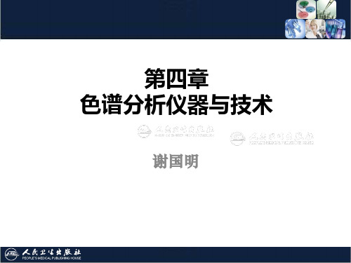 色谱分析仪器与技术