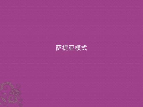 萨提亚模式