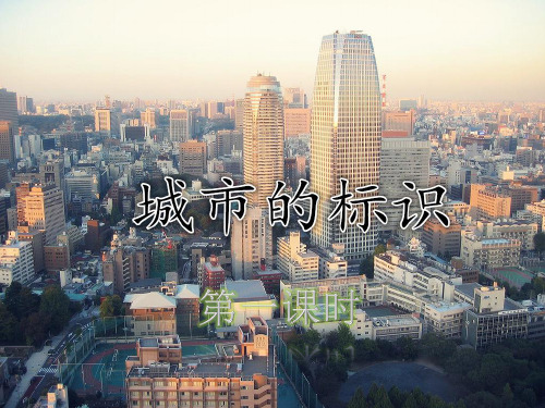 张抗抗《城市的标识》