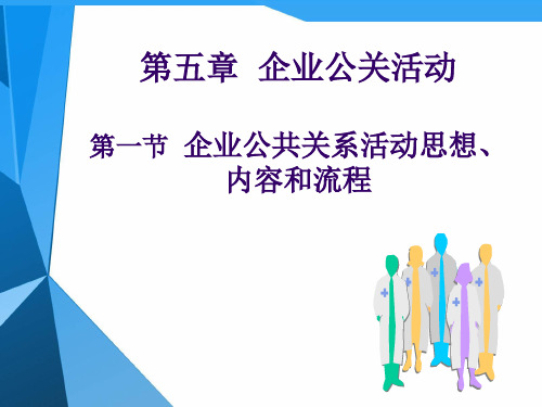 企业公共关系活动概述课件.pptx