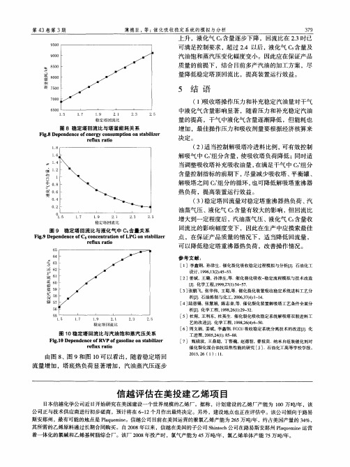 信越评估在美投建乙烯项目