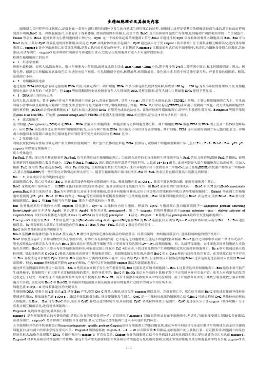 生精细胞凋亡及其可能的信号通路.doc
