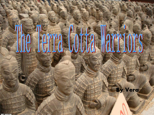 兵马俑 英文