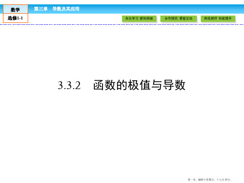 2016-2017学年高中数学选修1-1课件：第3章 导数及其应用3.3.2