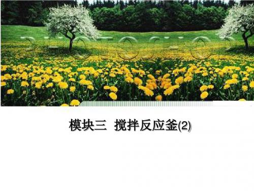 模块三任务二釜式反应器(改)
