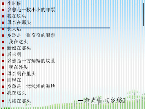 九年级第4课《故乡》 (共66张PPT)优秀课件