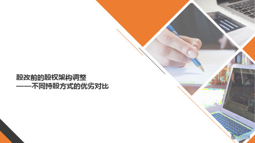 新三板股改前的股权架构调整 ——不同持股方式的优劣势对比