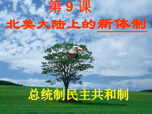 北美大陆上的新体制ppt20 岳麓版课件