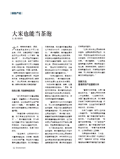大米也能当茶泡