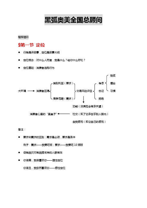 黑弧奥美全国总顾问