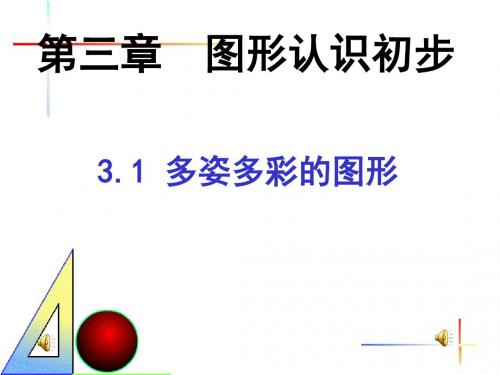 多姿多彩的图形 PPT课件 11 人教版