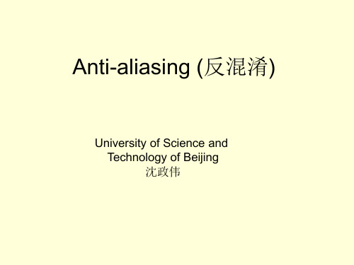 【VIP专享】Anti-aliasing (反混淆)